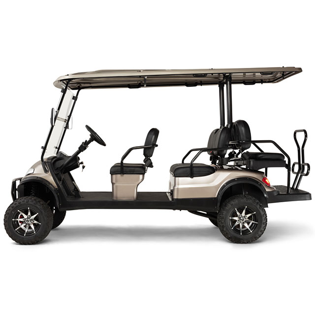 Side Golf Cart Image