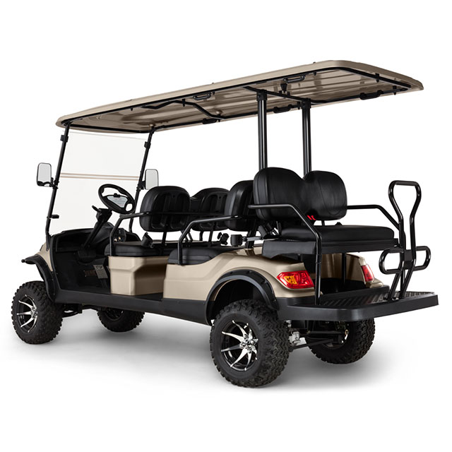 Rear Golf Cart Image